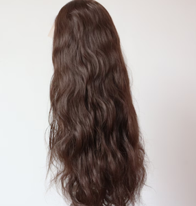 Peluca frontal de encaje HD de onda corta negra premium, peluca de cabello humano virgen brasileño, peluca bob de cabello ondulado para mujer - Product Image 5