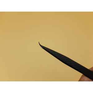 Pinces à cils professionnelles de qualité supérieure en acier inoxydable pour salons et formateurs en extensions de cils - Product Image 1