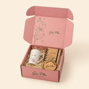 Luxury Custom Printed <b>Foldable</b> Paper Gift <b>Box</b> Portable Craft Packaging <b>Box</b> with Lid Handle Personalized Color Logo Bulk - Product Image 3