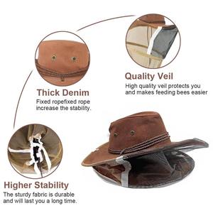 Combinaison d'apiculture professionnelle de haute qualité, personnalisable, protection de niveau D, intégrale, ventilée, avec voile de protection. - Product Image 4