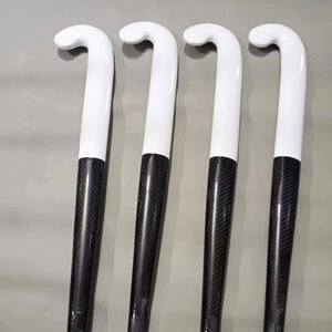Bâtons de hockey sur gazon 100% carbone pour gardien de but et junior, intérieur/extérieur, fabriqués par Eoin Winston Sports pour l'entraînement, les matchs et le divertissement - Product Image 2