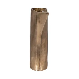 Elegant Coastal Decorative Iron Flower <b>Vase</b>-Eco-Friendly Handmade Tabletop <b>Vase</b> for Corporate Gifts Professional Client Projects - Product Image 2