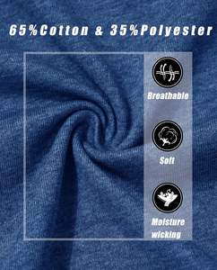 Camisetas de Manga Larga para Mujer, 100% Algodón, Casuales, a la Moda, de Alta Calidad, al por Mayor, Tallas Grandes, Todas las Tallas - Product Image 5