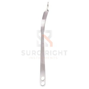 Rétracteur Hohmann à extrémité fine en acier inoxydable, instrument orthopédique pour la rétraction osseuse, CE ISO 13485 Classe I, modèle SI-OIS-0001, chirurgical - Product Image 4