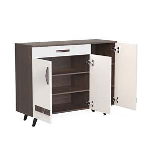 Étagère à chaussures minimaliste Kaspen, installation autonome - Product Image 4