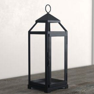 Modern Luxury Home Decorative Stainless Steel Metal <b>Lantern</b> <b>Set</b> of 2 Pcs with High Class Shiny Bronze Finish For Home And Garden - Product Image 3