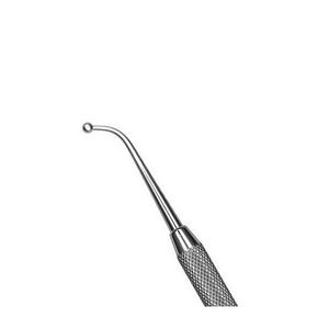 Polisseuses à boule pour instruments chirurgicaux dentaires, en acier inoxydable, avec poignée moletée, manuelles, Classe I, couleur argent - Product Image 6