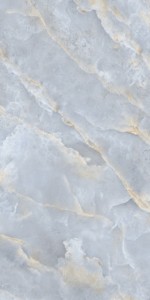 Carreaux de sol en porcelaine polie Calliope Blue 600x1200mm, aspect marbre, antidérapants, pour intérieur, salon, salle de bain, centre commercial - Product Image 2