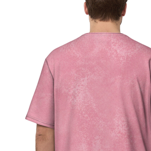 T-shirt graphique oversize délavé pour homme, col rond, manches courtes, imprimé personnage, style vintage streetwear, décontracté, vêtement de mode personnalisé - Product Image 6