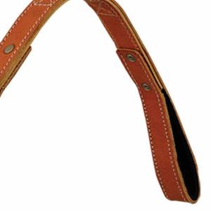 Agarraderas de Cuero para Levantamiento de Pesas de Primera Calidad, Diseño y Logotipo Personalizados al por Mayor, Cómodas y con Anillo en D de Metal - Product Image 2