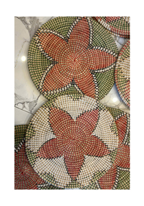 Plato Colgante de Seagrass Tejido para Decoración de Pared en Salas de Estar, Cafeterías y Hoteles - Product Image 6
