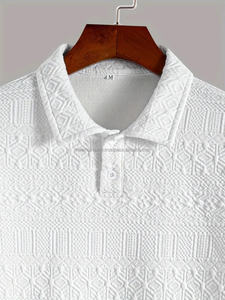 Camisetas de hombre de algodón con logotipo personalizado de calidad superior de Pakistán, camisetas de peso pesado, polos, polos de hombre - Product Image 3