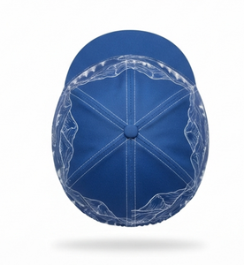 Blue <b>Mountain</b> Print Sport <b>Cap</b> Breathable Unisex Outdoor Hat Heat Transfer Printed 56-58CM Spring Autumn Adult Casual Style - Product Image 2