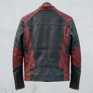 Dernières vestes en cuir pour hommes de qualité supérieure à prix de gros, couleurs personnalisées, vestes d'hiver en cuir en gros - Product Image 3