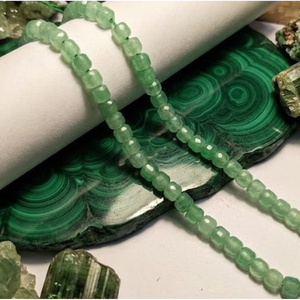 Wholesale 5mm Natural Onyx Square Faceted <b>Beads</b> For Jewellery Necklace Bracelet Earring Making - Product Image 2