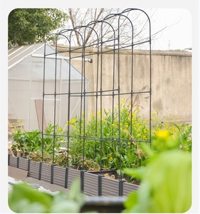 Garden <b>Trellis</b> for Climbing Plants Outdoor U-shaped Plant <b>Trellis</b> Box Set - Product Image 2
