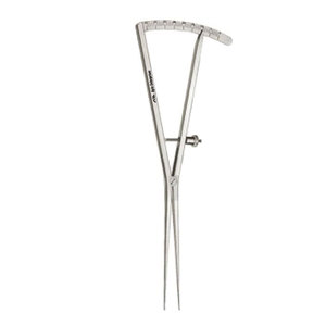 Equipo de Diagnóstico, Calibrador CASTROVIEJO con Rango de 0-40 mm, Longitud de Trabajo de 18 cm, Certificado CE, Calibrador Quirúrgico de Diagnóstico con Ángulo de 45 Grados - Product Image 6