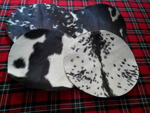 Peau de tambour en vachette naturelle africaine, peau de chèvre naturelle, peau de chèvre blanche pour Bodhran - Product Image 5