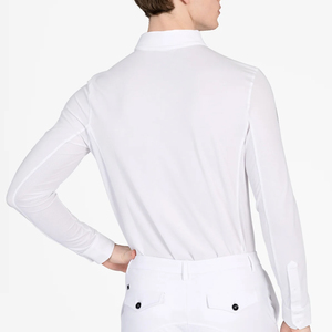 Ropa Técnica Ecuestre para Hombre, Camisas de Manga Larga para Montar a Caballo, Precio al por Mayor, Camisas de Montar a Caballo de Secado Rápido y Alta Calidad - Product Image 2