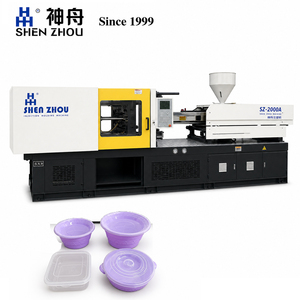 Machine de moulage par injection mécanique horizontale <span class=keywords><strong>SHEN</strong></span> <span class=keywords><strong>ZHOU</strong></span> SZ-2400A, poids d'injection 720g, multifonctionnelle - Product Image 1