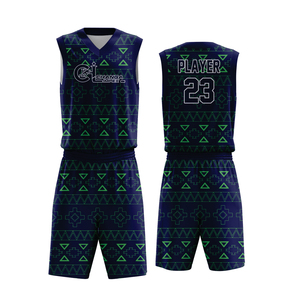 Kit de basketball Elite Forge Prime Court Signature Uniform Royal Hoops Performance Set - Product Image 3
