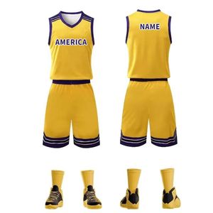Camiseta de Baloncesto Unisex Blanca Transpirable de Talla Grande, Último Modelo en Oferta, el Mejor Diseño, Conjunto de Camiseta y Pantalones Cortos Personalizados - Product Image 6