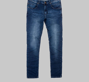 Jean Stretch Homme Haute Couture Style Urbain Été Personnalisable Vente en Gros Respirant et Effet Délavé - Product Image 4