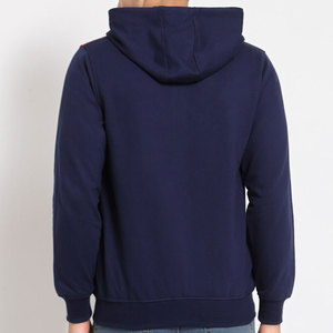 Premium Eco-Friendly Polyester/Cotton Fleece Stonewashed Hoodie Multi-Tone Zipper-Up <b>Jacket</b> Custom Logo Regular Fit Winter - Product Image 3