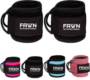 Bandes de Résistance Cheville en Néoprène Antidérapantes Légères pour Entraînement Jambes/Fessiers - Protection Professionnelle pour l'Entraînement - Vente en Gros à Prix Abordable - Product Image 5