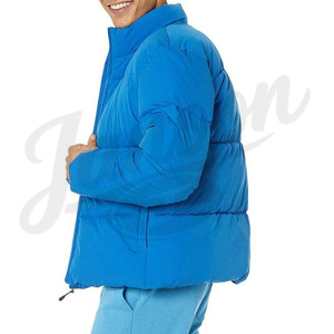 Fabricant OEM de vestes matelassées personnalisées, fournisseur en gros de vestes d'hiver matelassées légères et chaudes pour garçons et filles - Product Image 4