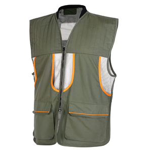 Gilet de chasse personnalisé OEM, durable, respirant, pour hommes, léger, en polyester, pour la chasse en plein air, la pêche, toutes saisons - Product Image 6