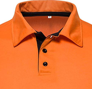 ผ้าถักปักลายสำหรับเสื้อโปโลชาย 100% โพลีเอสเตอร์ เนื้อผ้าเรียบ ระบายอากาศได้ดี แห้งเร็ว - Product Image 3