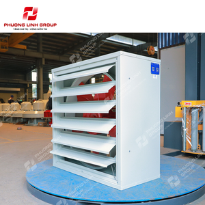 Ventilador Centrífugo de Baja Sonoridad, Acero SS400, Accionamiento Directo Premium, Presión Media, 0.37-200kW, Certificado CE, PLG Vietnam, Soporte OBM - Product Image 5