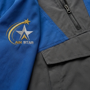 Chaqueta Cortavientos para Hombre, Chaqueta Bomber Impermeable y Transpirable de Alta Gama, Trilaminada, Suave para Invierno - Product Image 4