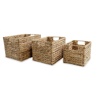 Authentic Seagrass Tray Handwoven Storage <b>Basket</b> For Cultural Tea Ceremonies And Ethnic Home Styling - Product Image 2