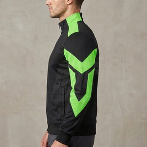 Veste de lutte performante à fermeture éclair intégrale, imprimée sur mesure, vêtement de sport léger pour l'entraînement athlétique et les entraînements d'équipe - Product Image 6