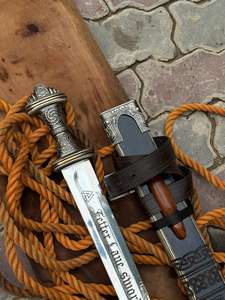 Couteau de cuisine en acier Damas sur mesure de qualité supérieure, manche professionnel de haute qualité, à vendre - Product Image 2