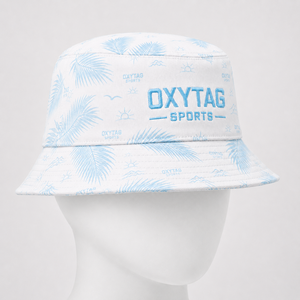 Sombrero de Pescador de Algodón con Estampado Tropical Personalizado, Unisex, para Verano, con Logotipo Bordado, Fabricante al por Mayor, Gorra de Playa de Alta Calidad - Product Image 5