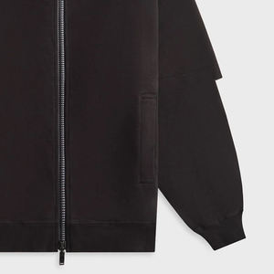 Sweat à capuche moderne et décontracté pour homme, idéal au quotidien, avec fermeture éclair et logo personnalisé, qualité supérieure, prix usine 2026 - Product Image 4