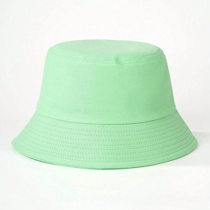 Sombreros de Sol Reversibles de Fábrica OEM, Mezcla de Algodón, con Logotipo Personalizado para Empresas de Viajes - Product Image 2