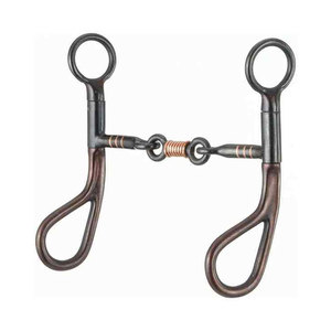 Mors de cheval en acier inoxydable de qualité supérieure, pour l'entraînement professionnel à l'équitation, durables, confortables et réutilisables, matériel équestre HASHIR - Product Image 1