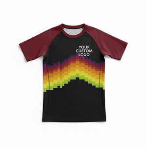 Camiseta Rash Guard de Mma con Logotipo Personalizado - Product Image 5