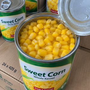 Maíz Dulce Enlatado de Alta Calidad con Granos Seleccionados y Enlatado Higiénico para Importadores que Compran Vegetales Envasados para Exportación - Product Image 2