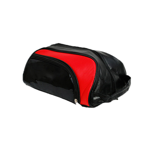 Sac à chaussures en nylon maillé personnalisable et économique pour le sport, le football, le basketball, le golf, la gym et les activités de plein air, avec fermeture éclair, capacité 30-40L - Product Image 3