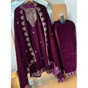 Beau haut-bas et ensemble Dupatta pour femmes pour les fêtes - Product Image 1