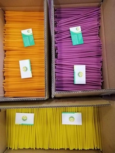 หลอดดูดทำจากแป้งข้าวเจ้าหลอดดูดอุปกรณ์เสริมสำหรับบาร์และร้านกาแฟ - Product Image 4