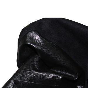 ผู้ผลิตเสื้อแจ็คเก็ตวาร์ซิตี้แขนหนังแต่งขนสัตว์พร้อมลายปักในประเทศปากีสถาน - Product Image 4