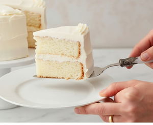 Couteau à gâteau avec manche en résine de style vintage, élégant outil de découpe de gâteau pour les repas en famille ou les salons de thé, les cafés ou les petites traiteurs. - Product Image 6