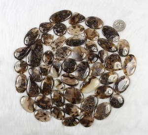 Turkish Stick Agate Gemstone Mix Shape and Size Turkish Cabochon for Jewelry Making Loose Gemstone Hand Polished Stones - Product Image 3