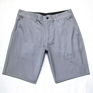 China Color liso Venta caliente América Europa Tamaño Verano Pantalones de playa Hombres Casual de secado rápido Surf Swim Shorts Hombres Board Shorts - Product Image 4